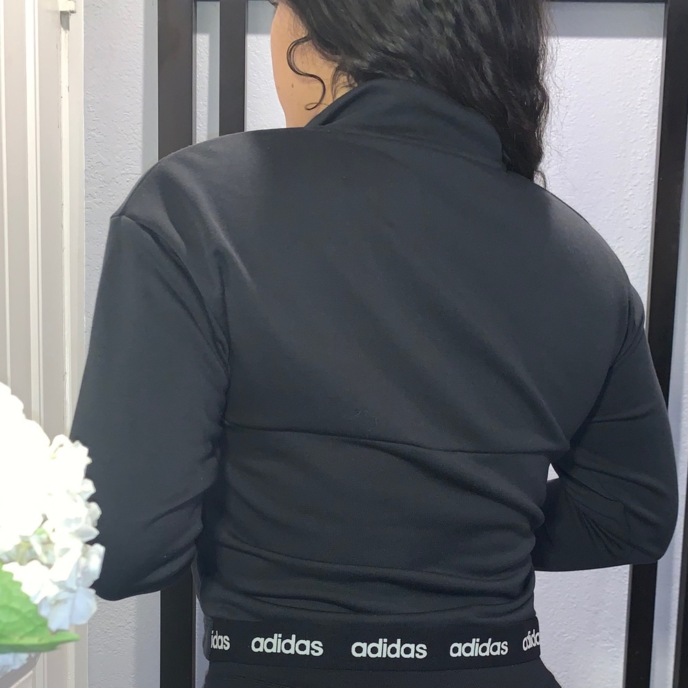 Cropped Adidas sweater - Picture 2 of 4